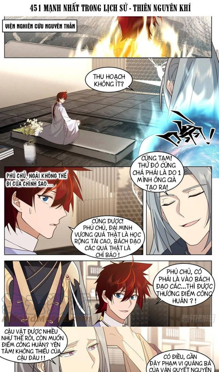 Vạn Tộc Chi Kiếp Chap 451 - Next Chap 452