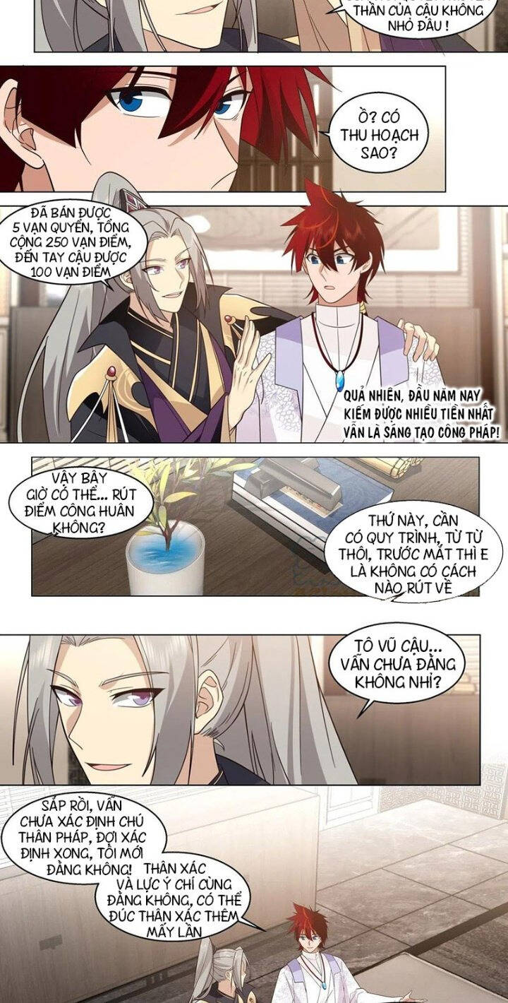 Vạn Tộc Chi Kiếp Chap 451 - Next Chap 452