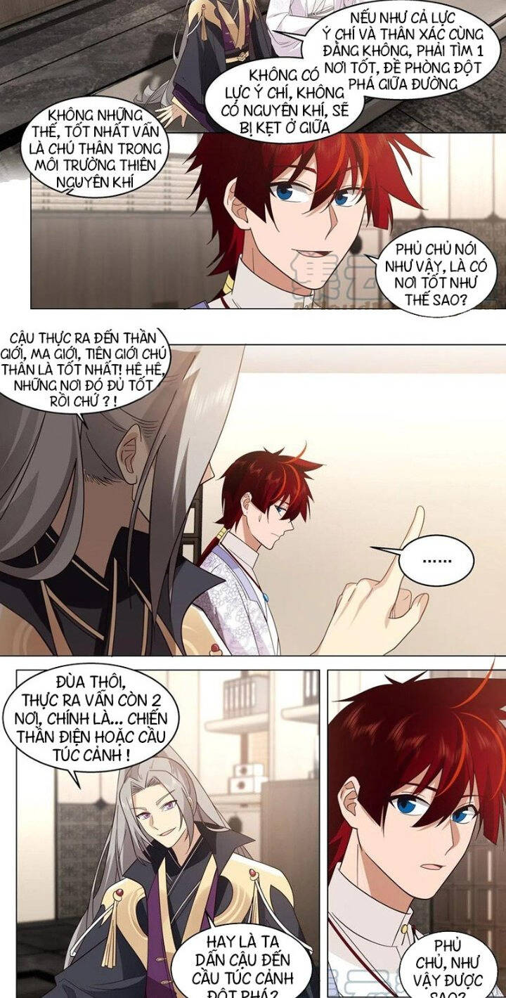 Vạn Tộc Chi Kiếp Chap 451 - Next Chap 452