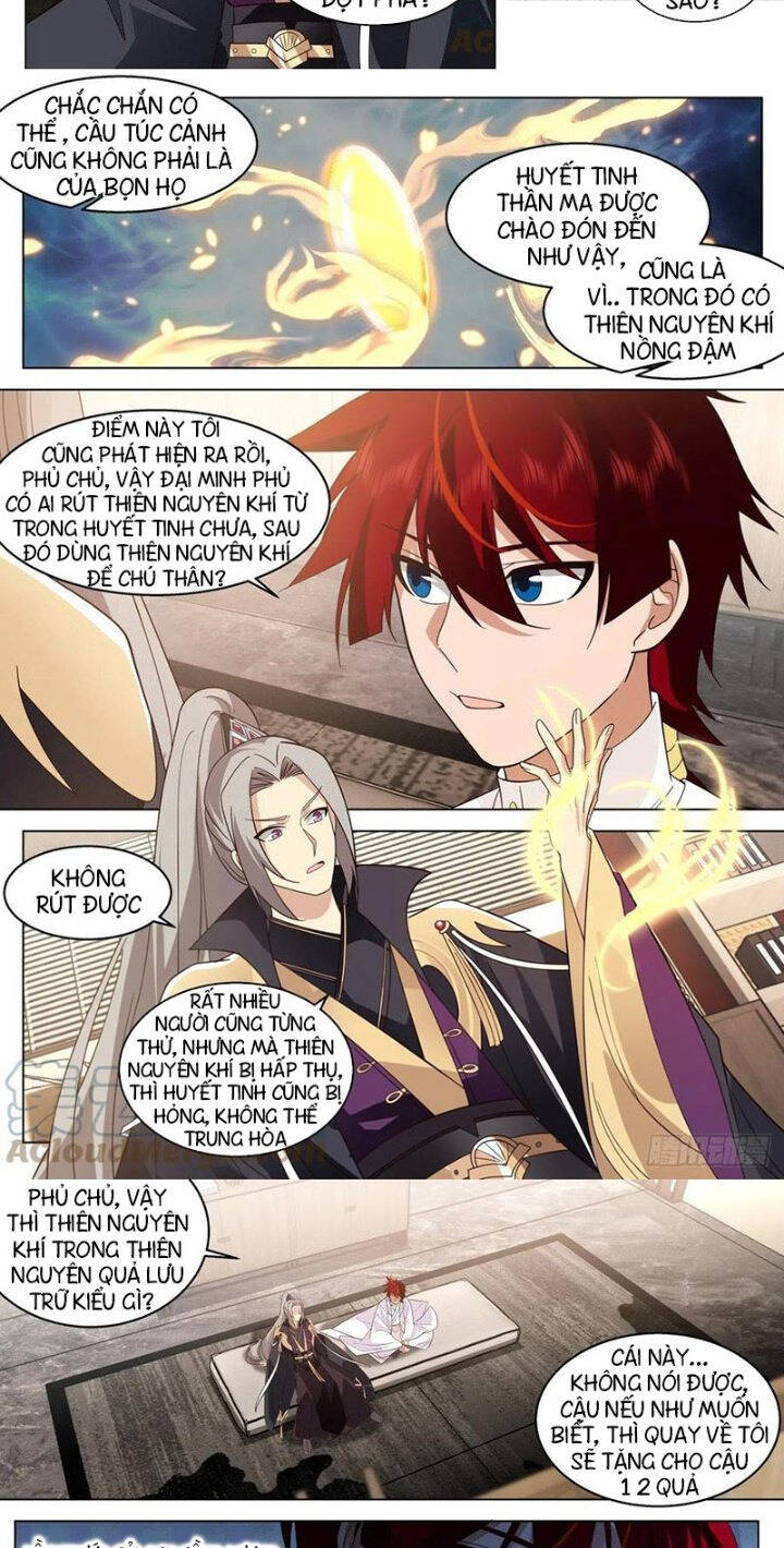 Vạn Tộc Chi Kiếp Chap 451 - Next Chap 452