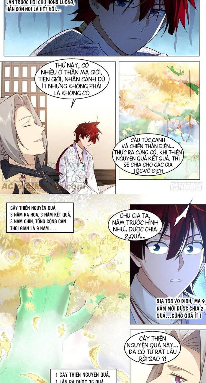 Vạn Tộc Chi Kiếp Chap 451 - Next Chap 452
