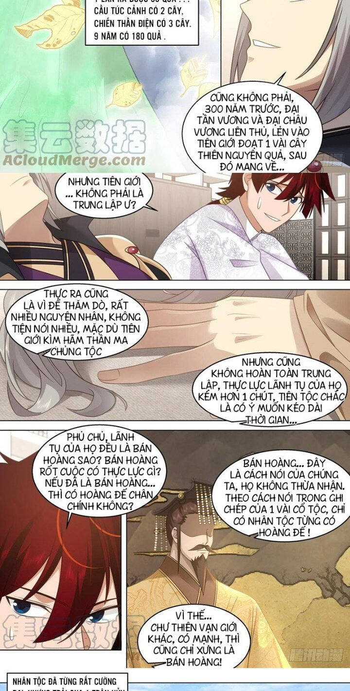 Vạn Tộc Chi Kiếp Chap 451 - Next Chap 452