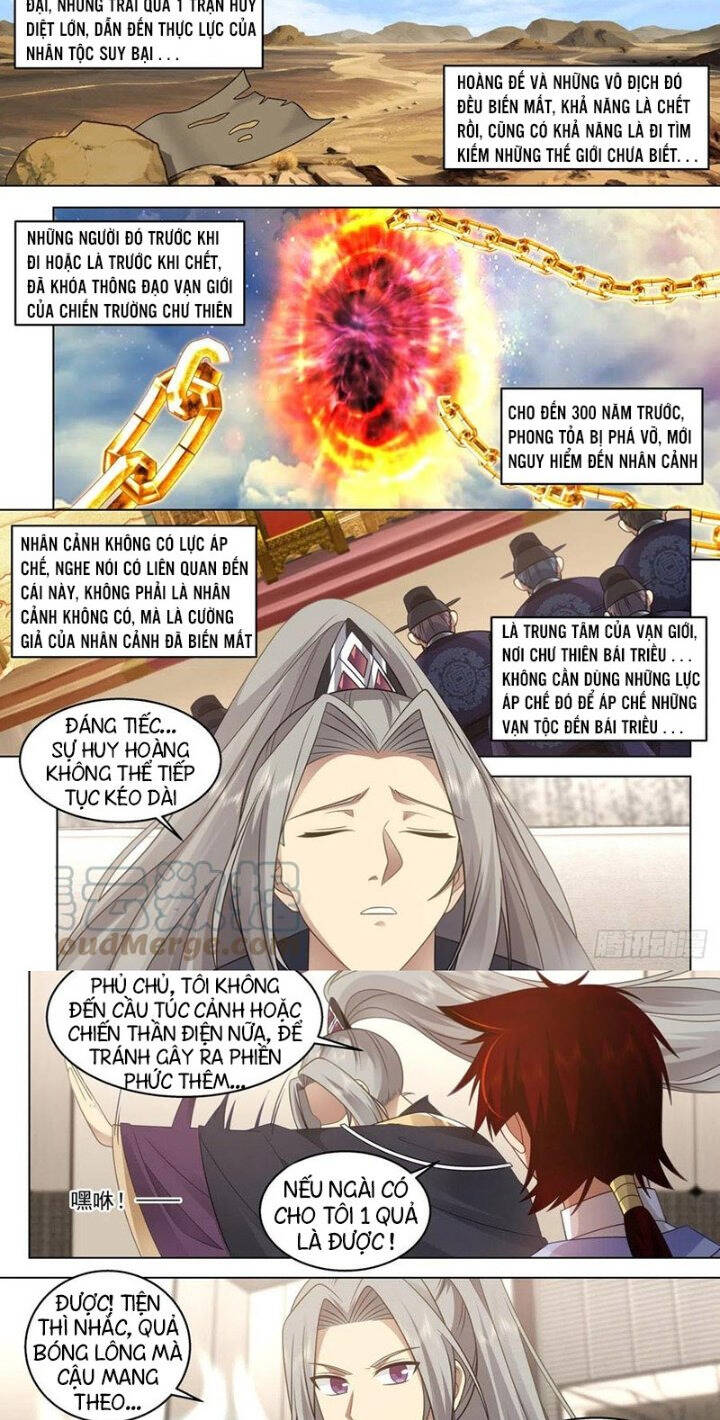 Vạn Tộc Chi Kiếp Chap 451 - Next Chap 452