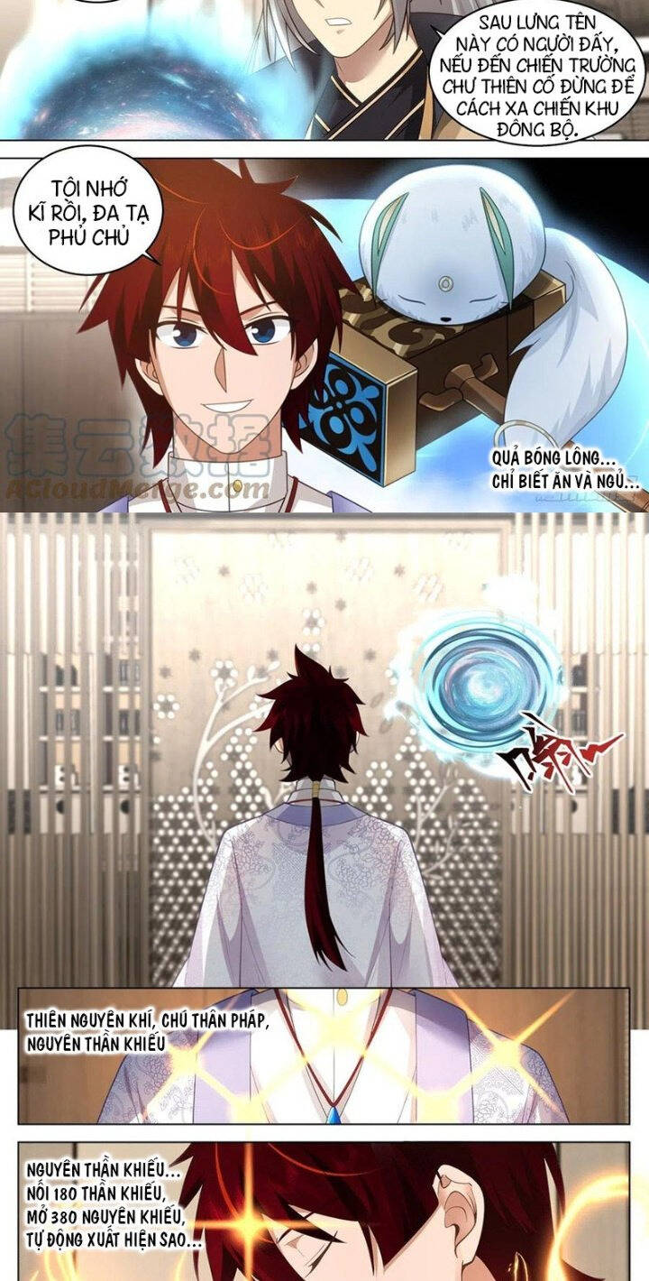 Vạn Tộc Chi Kiếp Chap 451 - Next Chap 452