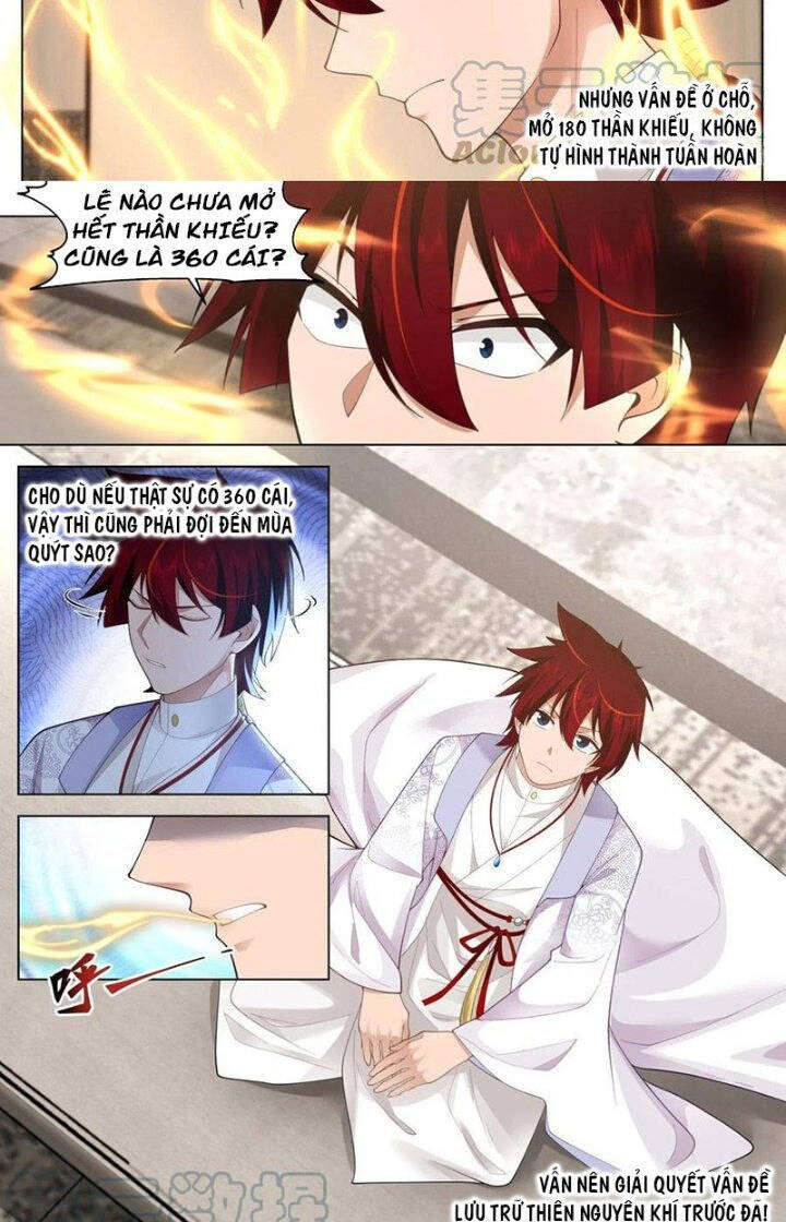 Vạn Tộc Chi Kiếp Chap 451 - Next Chap 452