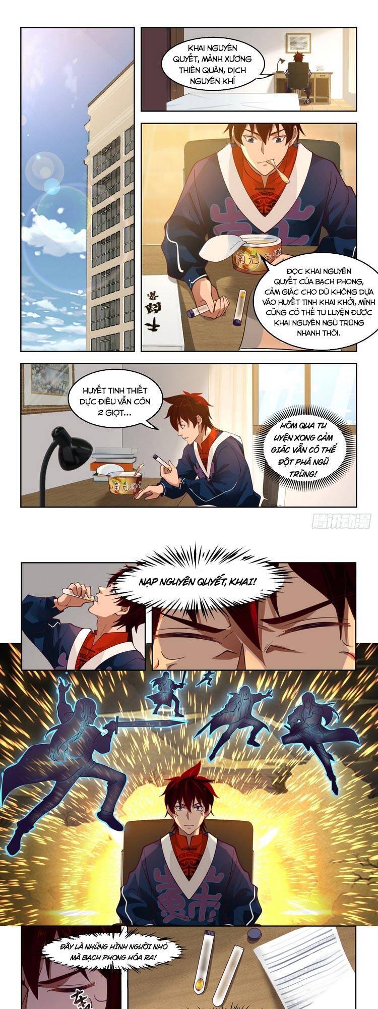Vạn Tộc Chi Kiếp Chap 46 - Next Chap 47