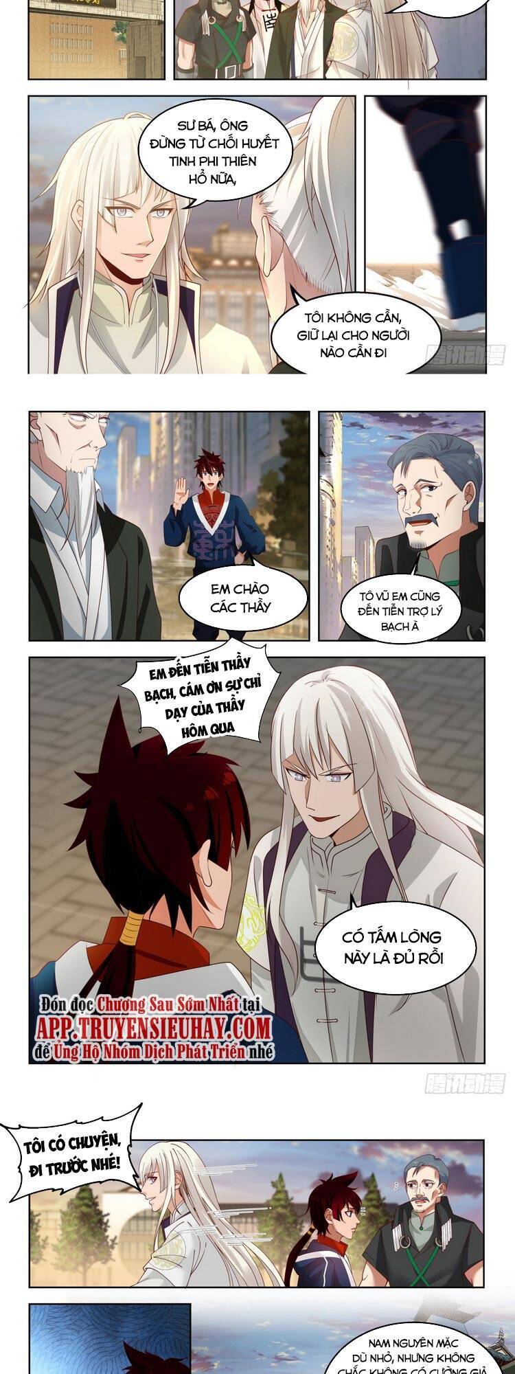 Vạn Tộc Chi Kiếp Chap 46 - Next Chap 47