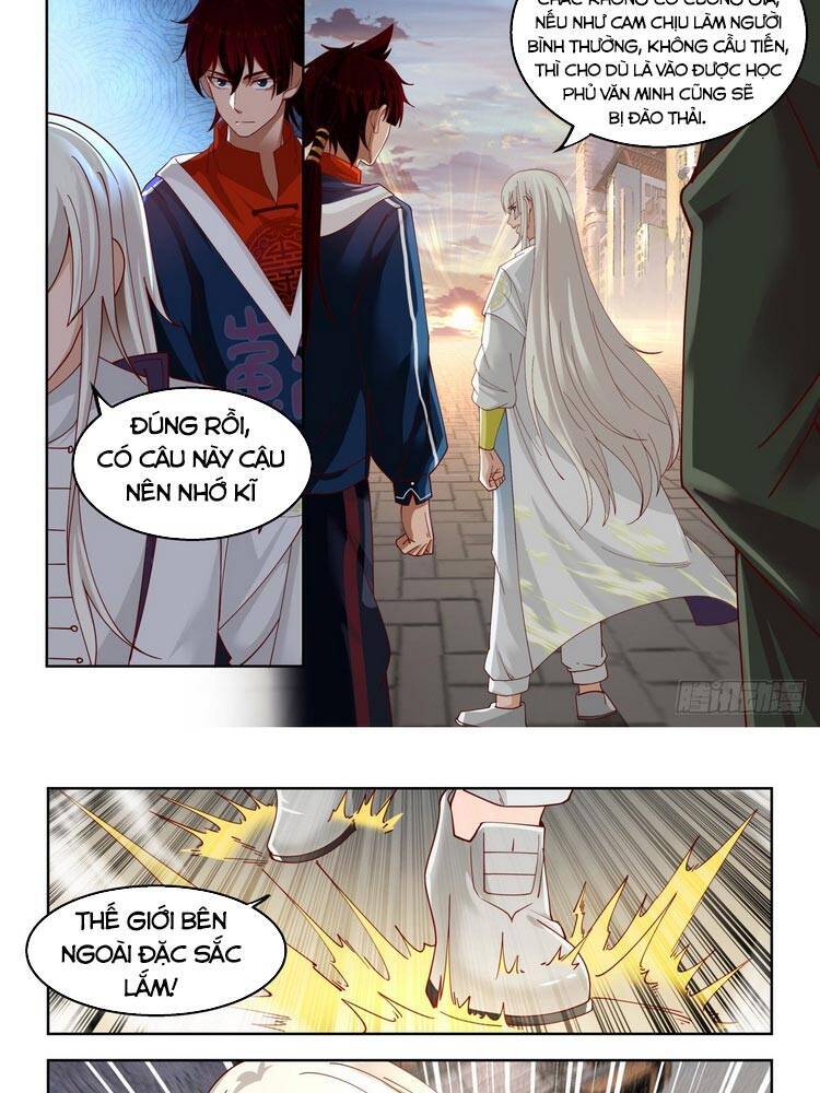 Vạn Tộc Chi Kiếp Chap 46 - Next Chap 47