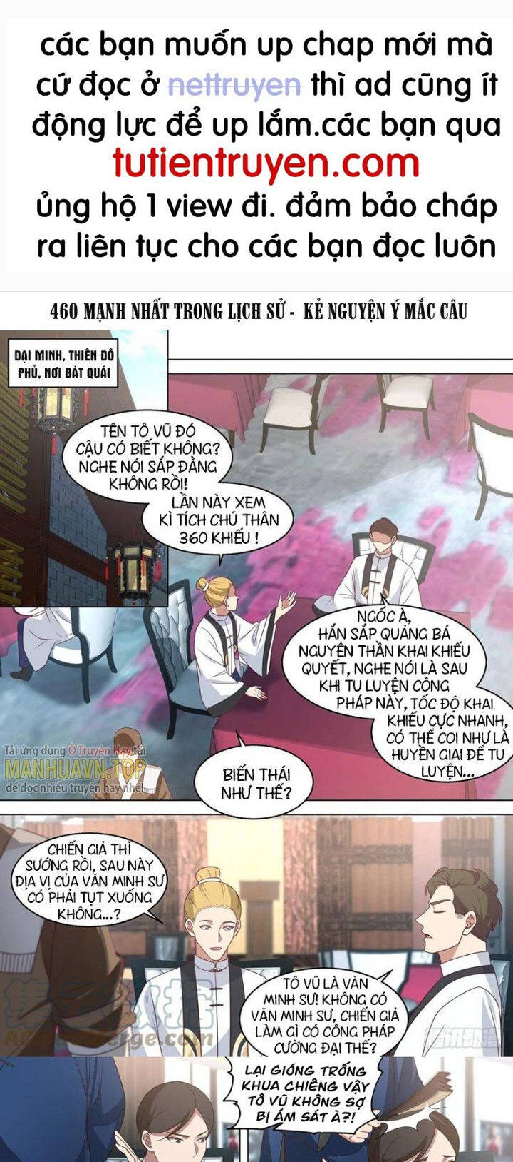 Vạn Tộc Chi Kiếp Chap 460 - Next Chap 461