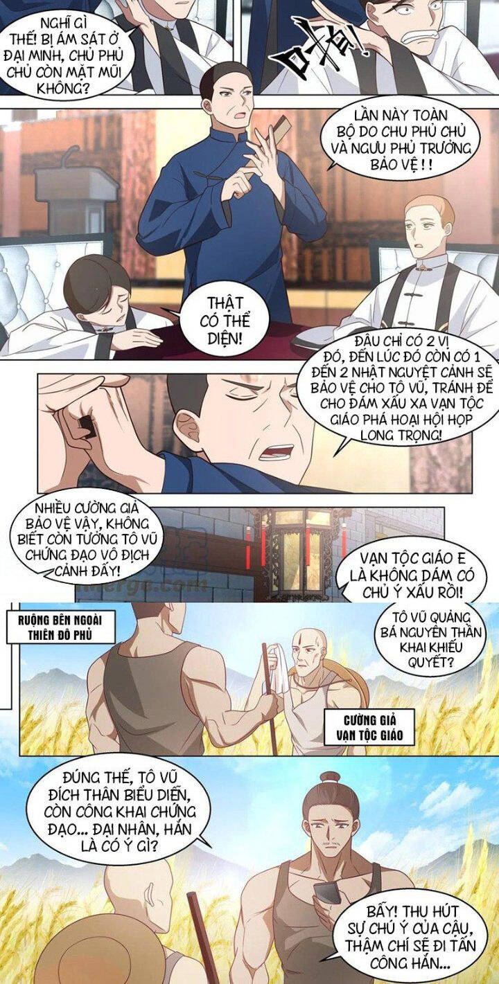 Vạn Tộc Chi Kiếp Chap 460 - Next Chap 461