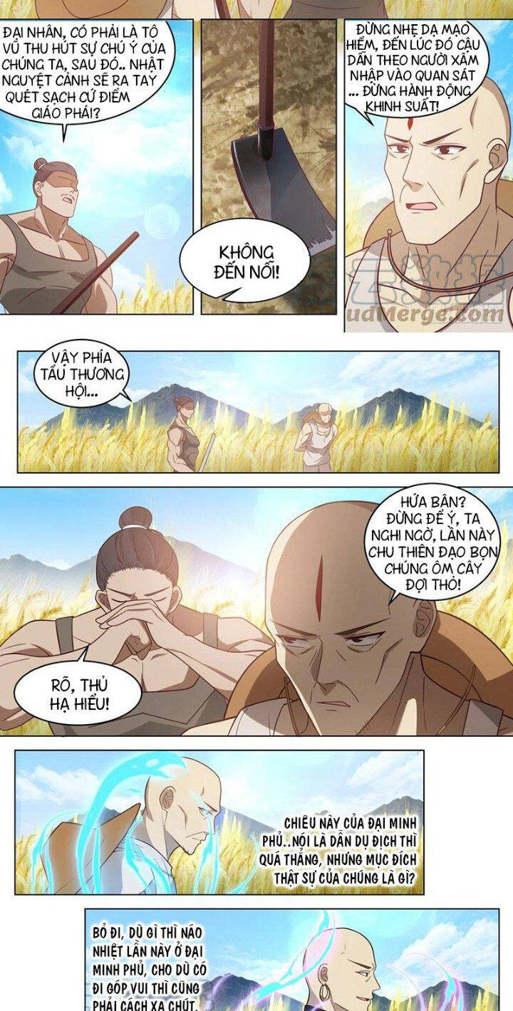 Vạn Tộc Chi Kiếp Chap 460 - Next Chap 461