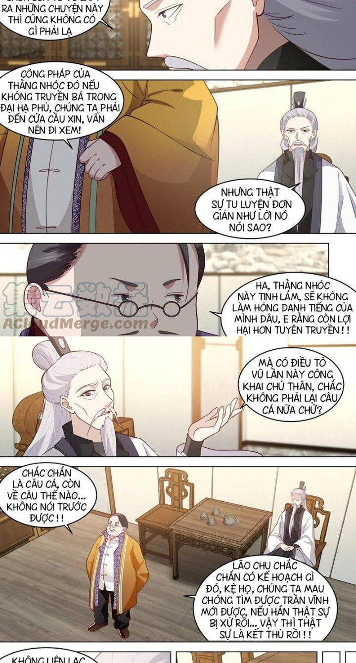 Vạn Tộc Chi Kiếp Chap 460 - Next Chap 461