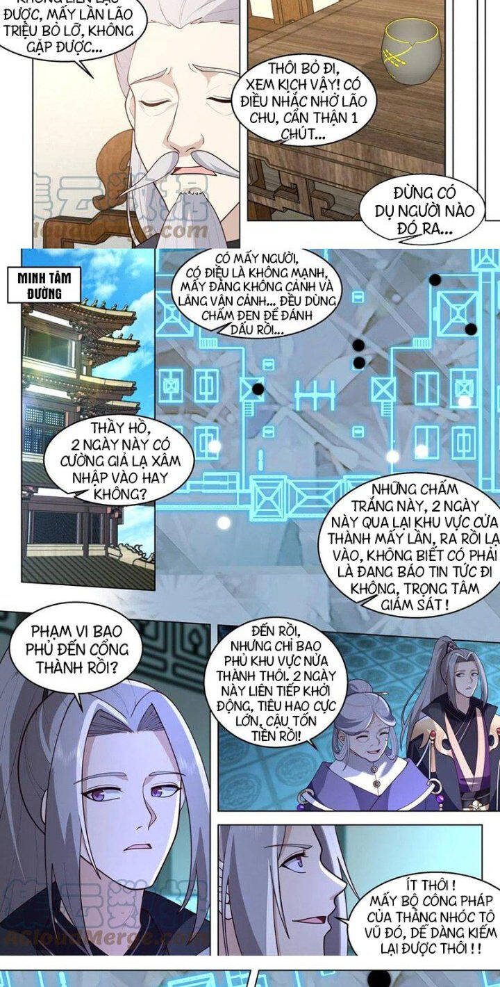 Vạn Tộc Chi Kiếp Chap 460 - Next Chap 461