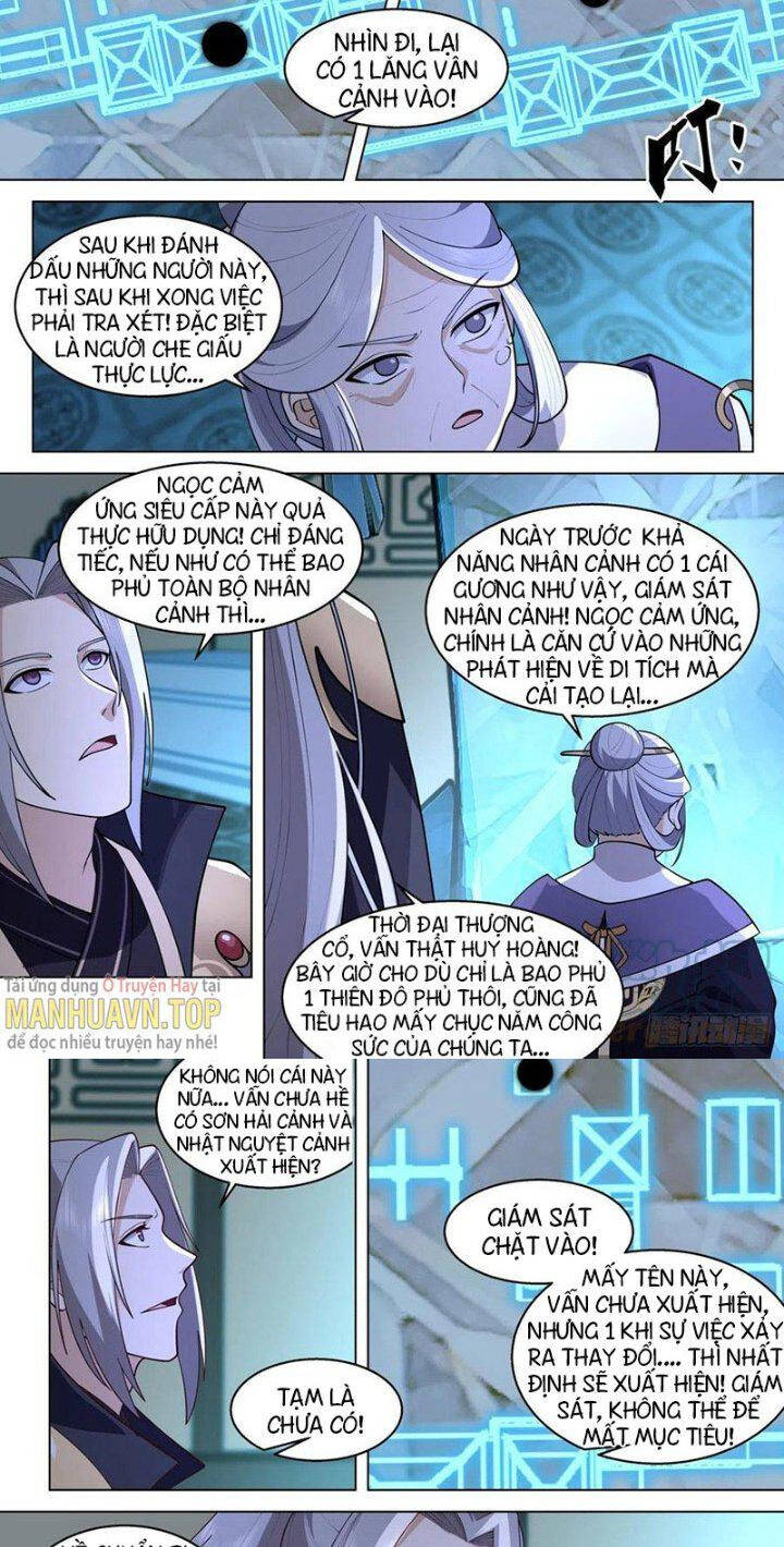 Vạn Tộc Chi Kiếp Chap 460 - Next Chap 461