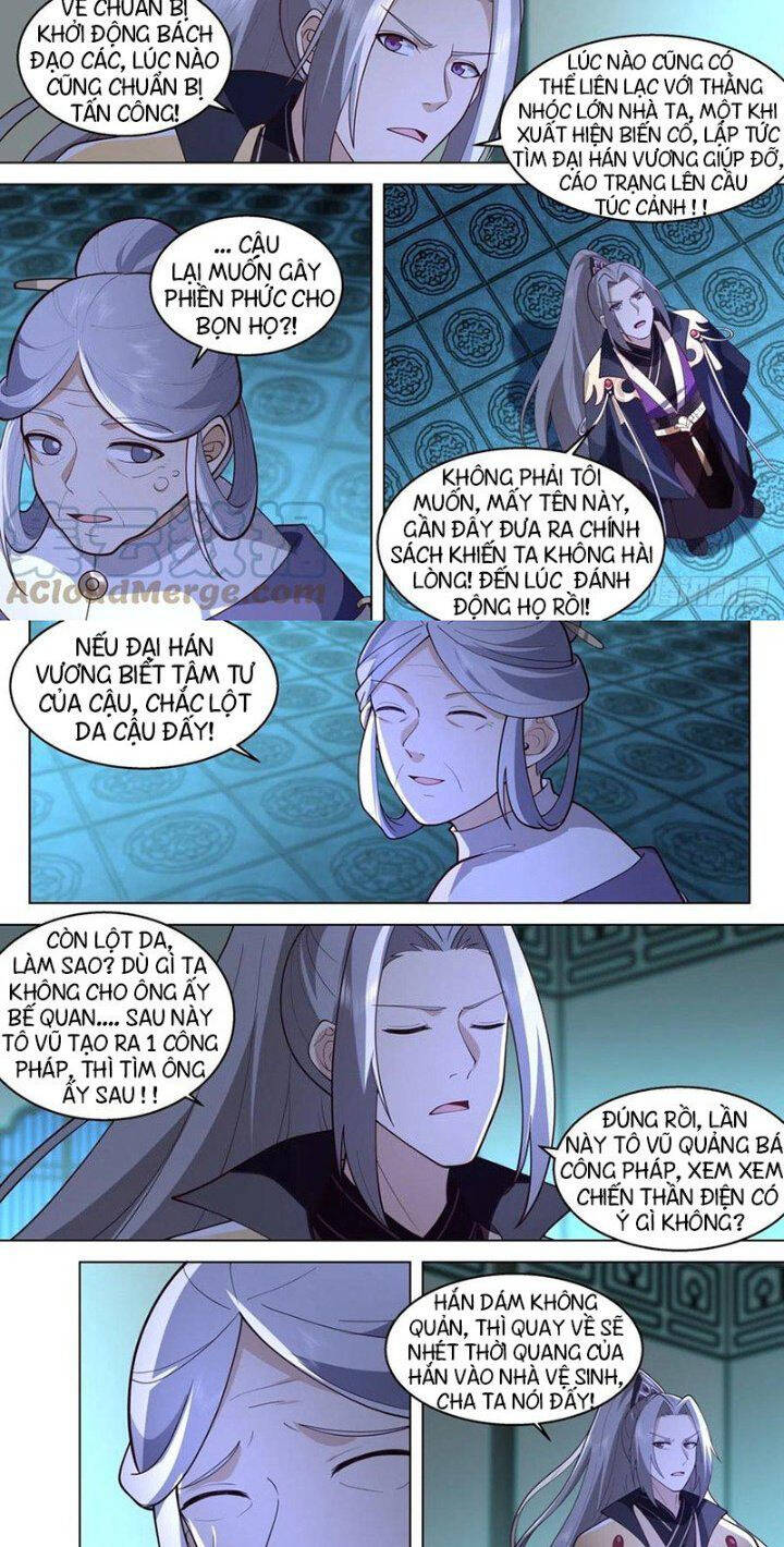 Vạn Tộc Chi Kiếp Chap 460 - Next Chap 461