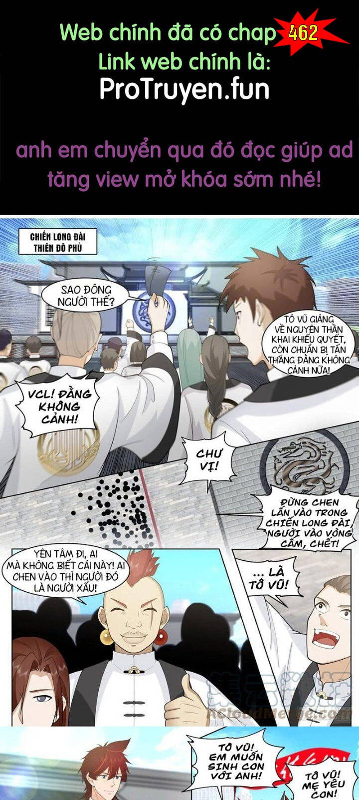 Vạn Tộc Chi Kiếp Chap 461 - Next Chap 462