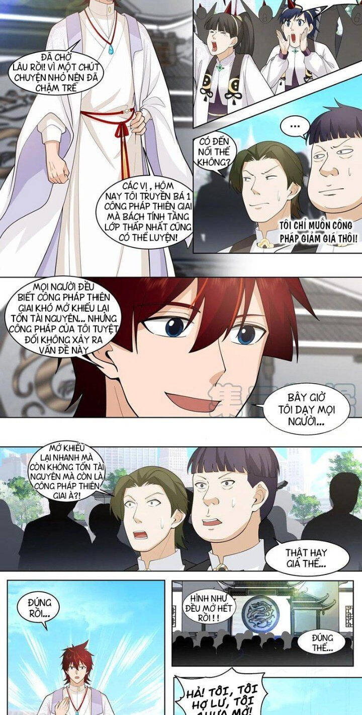 Vạn Tộc Chi Kiếp Chap 461 - Next Chap 462