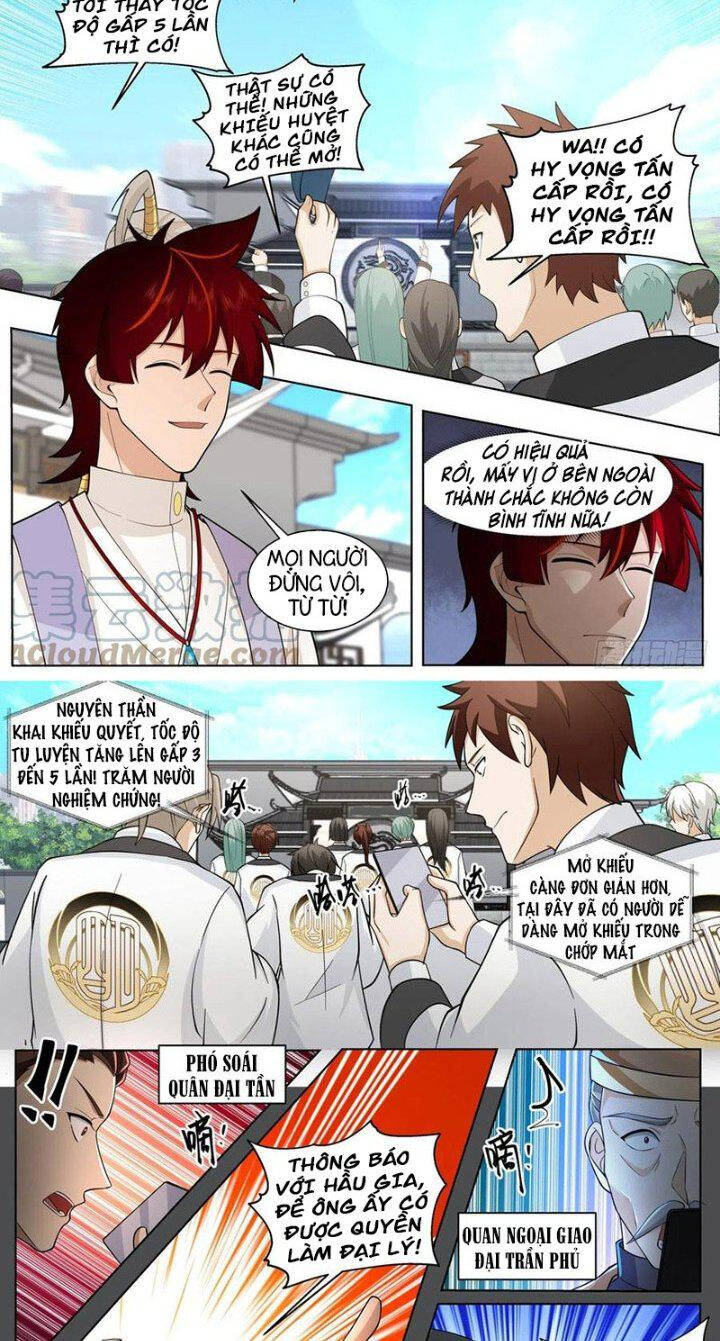 Vạn Tộc Chi Kiếp Chap 461 - Next Chap 462
