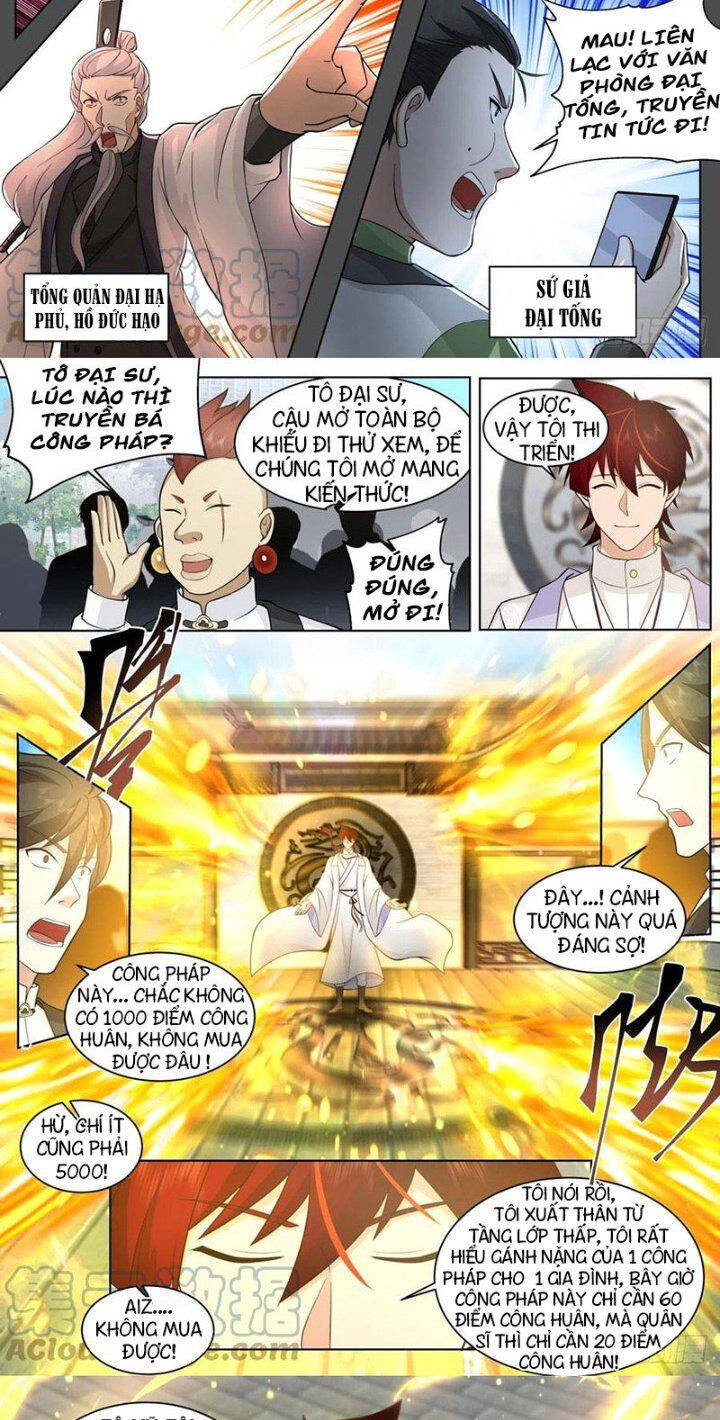 Vạn Tộc Chi Kiếp Chap 461 - Next Chap 462