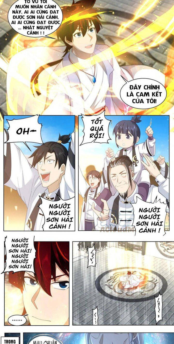 Vạn Tộc Chi Kiếp Chap 461 - Next Chap 462