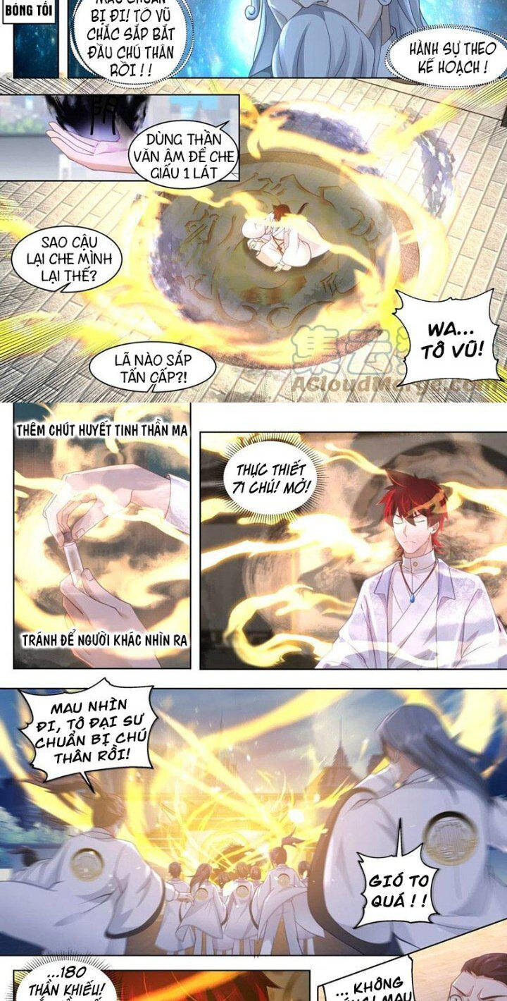 Vạn Tộc Chi Kiếp Chap 461 - Next Chap 462