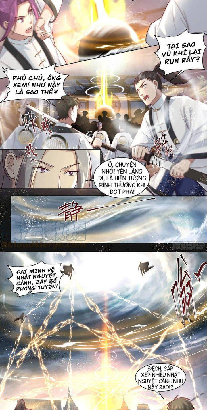 Vạn Tộc Chi Kiếp Chap 462 - Next Chap 463