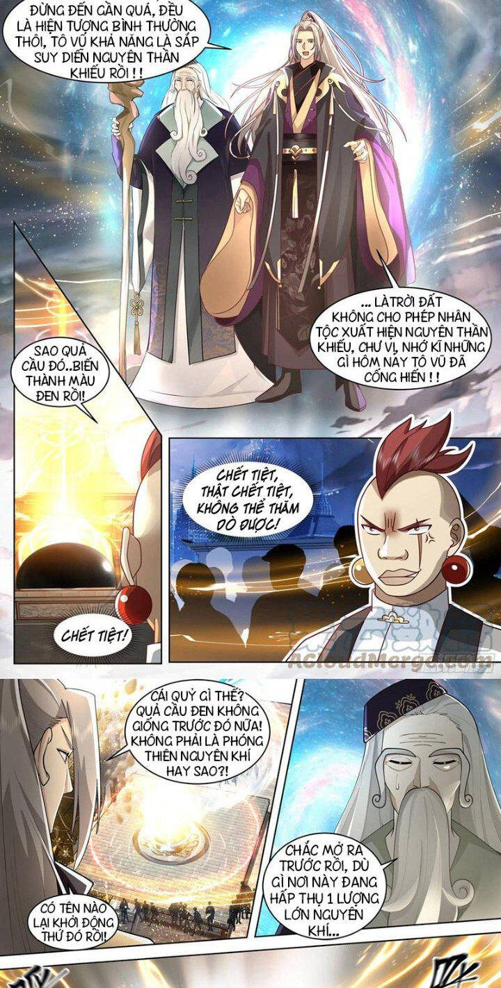 Vạn Tộc Chi Kiếp Chap 462 - Next Chap 463