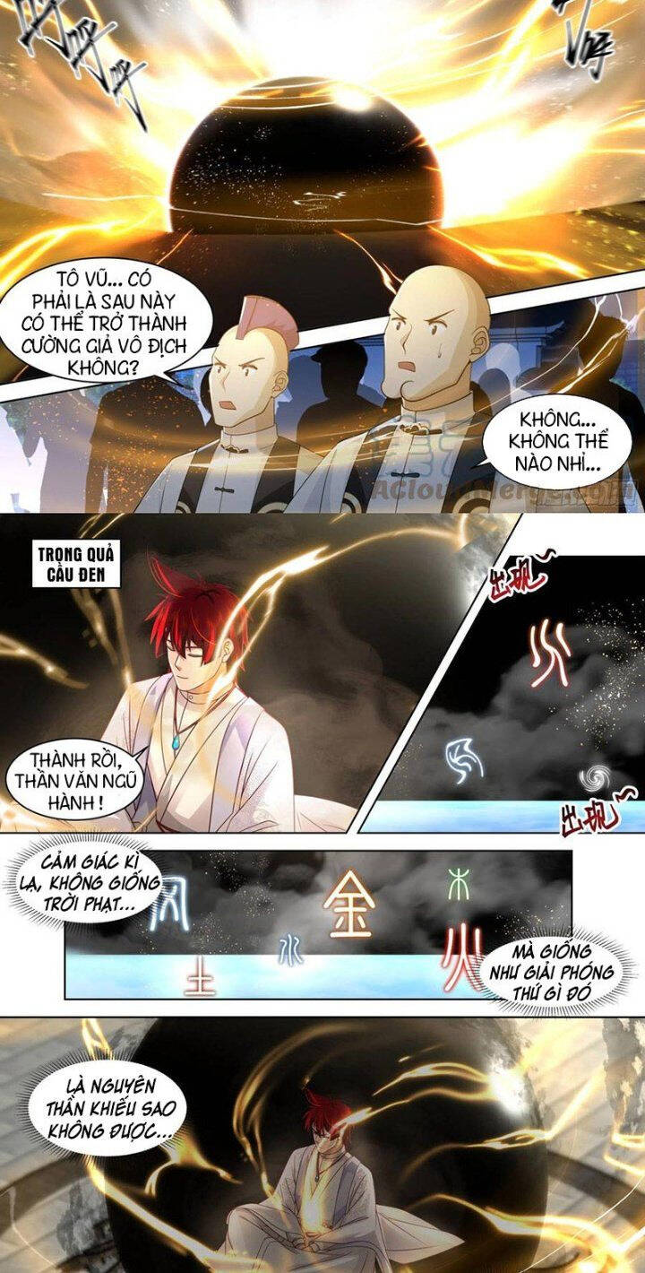 Vạn Tộc Chi Kiếp Chap 462 - Next Chap 463