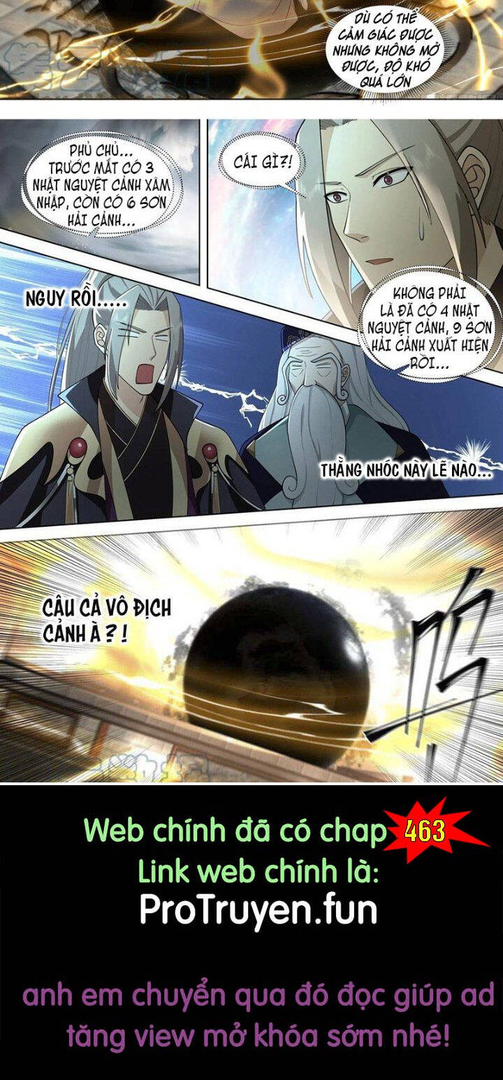 Vạn Tộc Chi Kiếp Chap 462 - Next Chap 463
