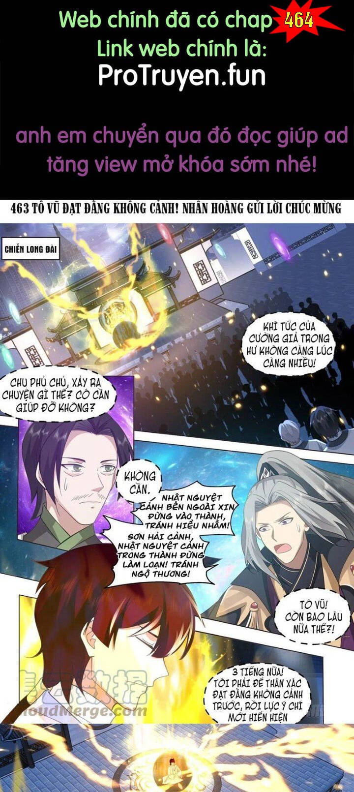 Vạn Tộc Chi Kiếp Chap 463 - Next Chap 464