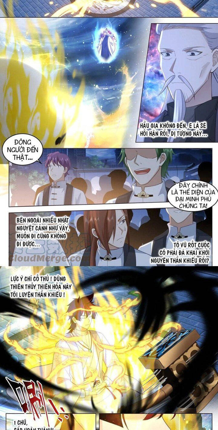 Vạn Tộc Chi Kiếp Chap 463 - Next Chap 464