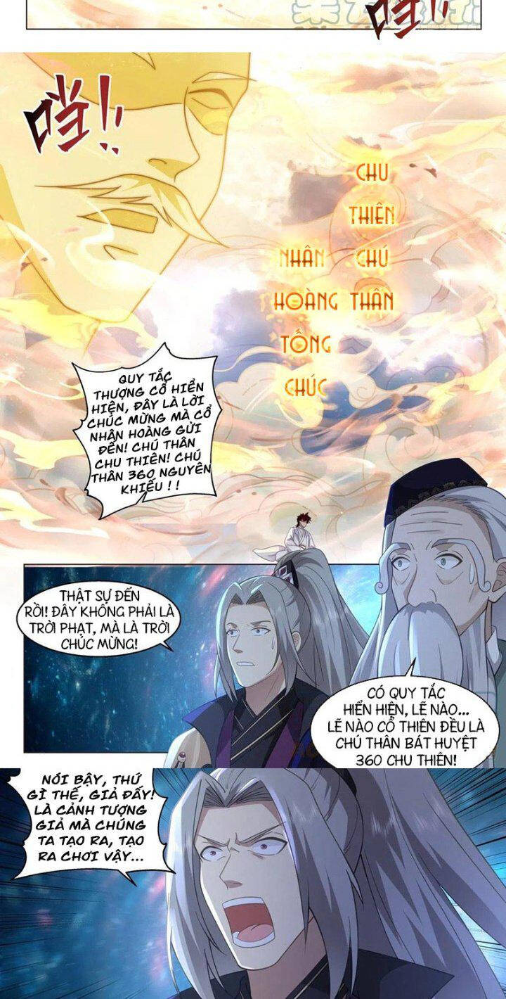 Vạn Tộc Chi Kiếp Chap 463 - Next Chap 464