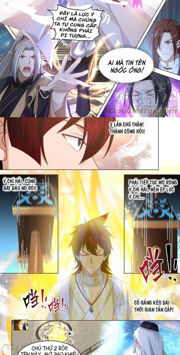 Vạn Tộc Chi Kiếp Chap 463 - Next Chap 464