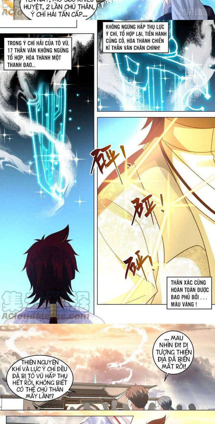 Vạn Tộc Chi Kiếp Chap 463 - Next Chap 464