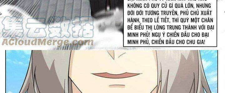 Vạn Tộc Chi Kiếp Chap 464 - Next Chap 465