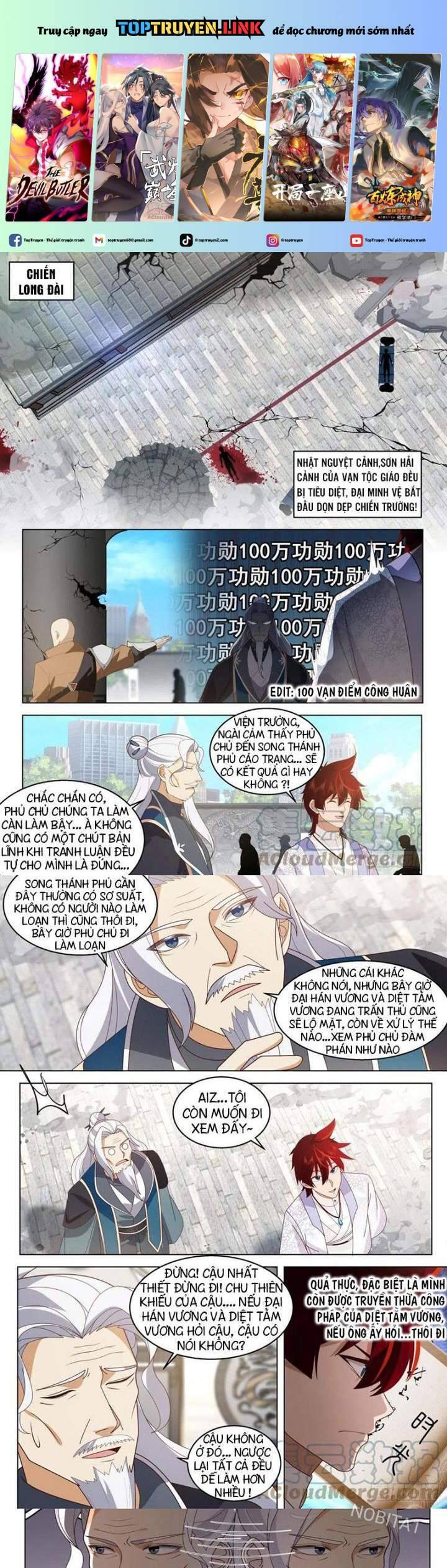 Vạn Tộc Chi Kiếp Chap 467 - Next Chap 468