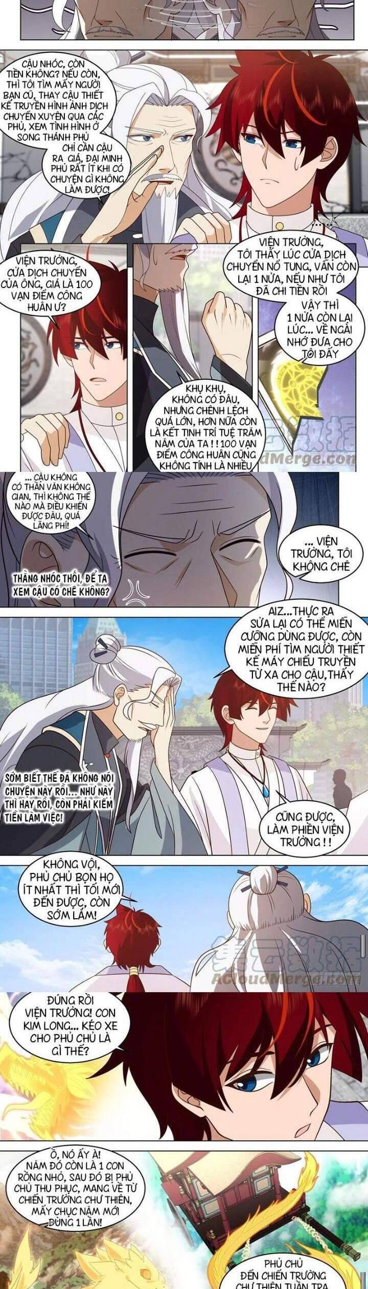 Vạn Tộc Chi Kiếp Chap 467 - Next Chap 468