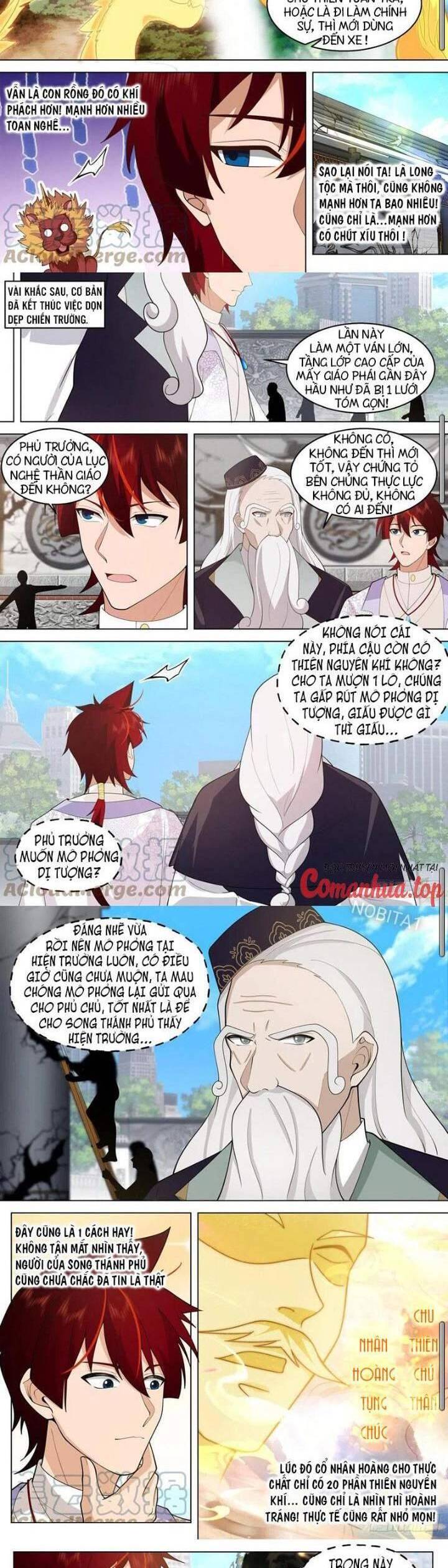 Vạn Tộc Chi Kiếp Chap 467 - Next Chap 468