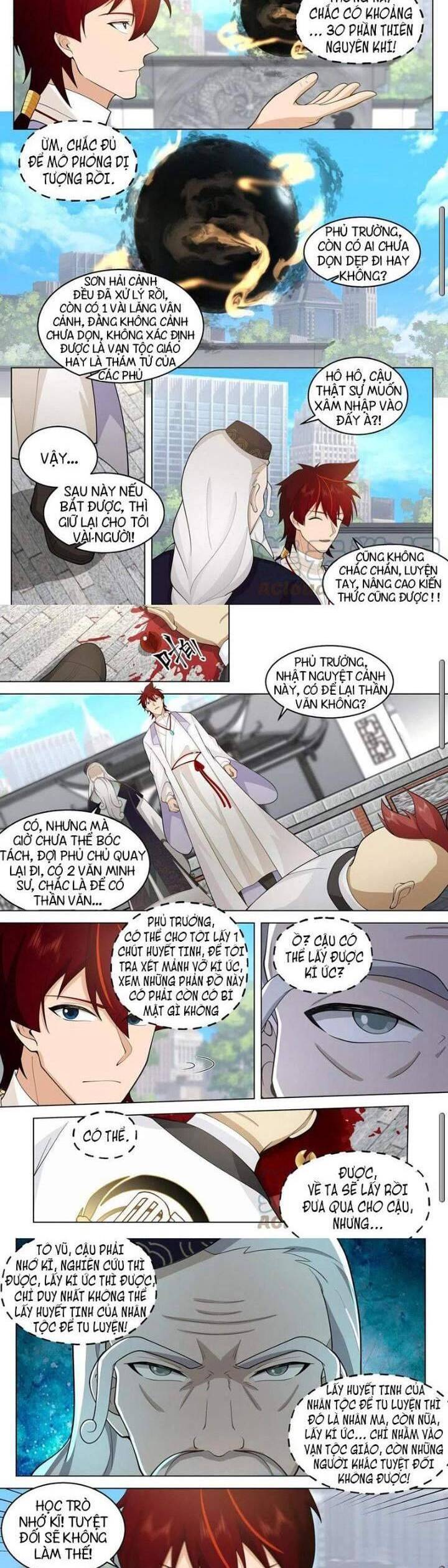 Vạn Tộc Chi Kiếp Chap 467 - Next Chap 468