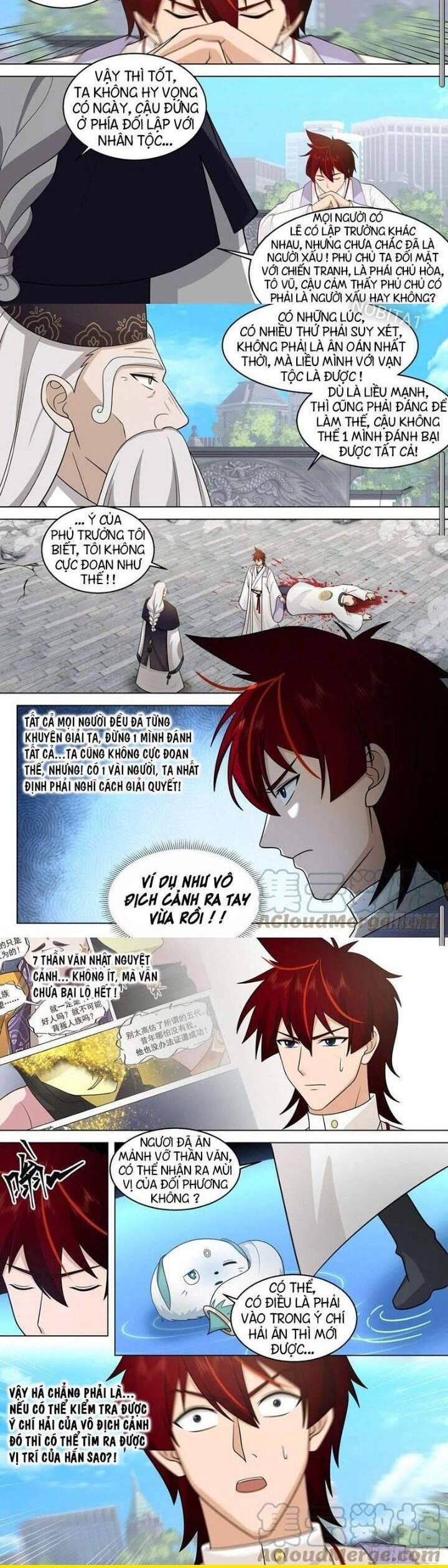 Vạn Tộc Chi Kiếp Chap 467 - Next Chap 468