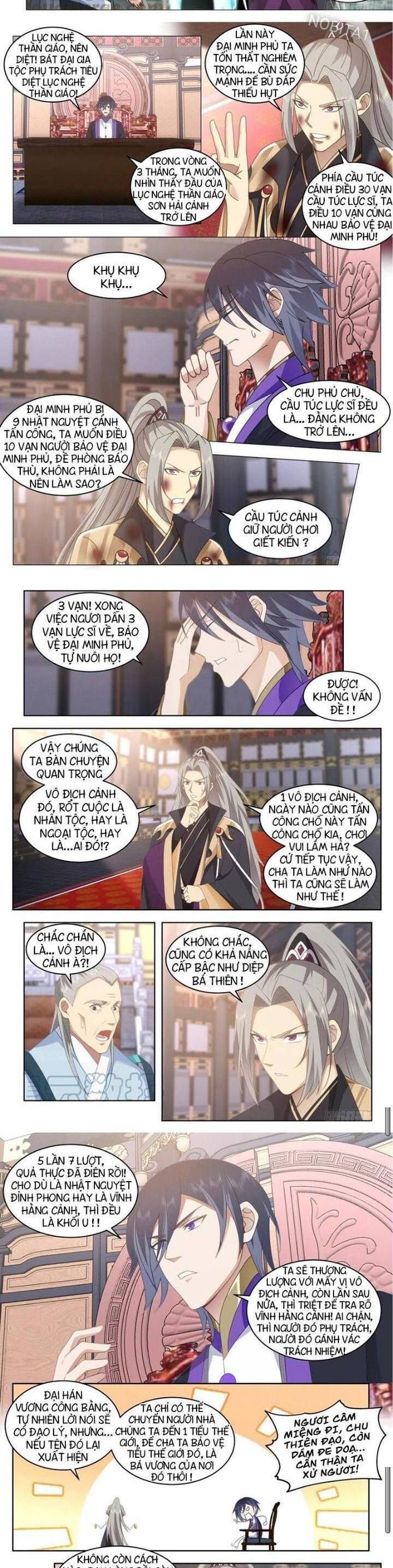 Vạn Tộc Chi Kiếp Chap 469 - Next Chap 470