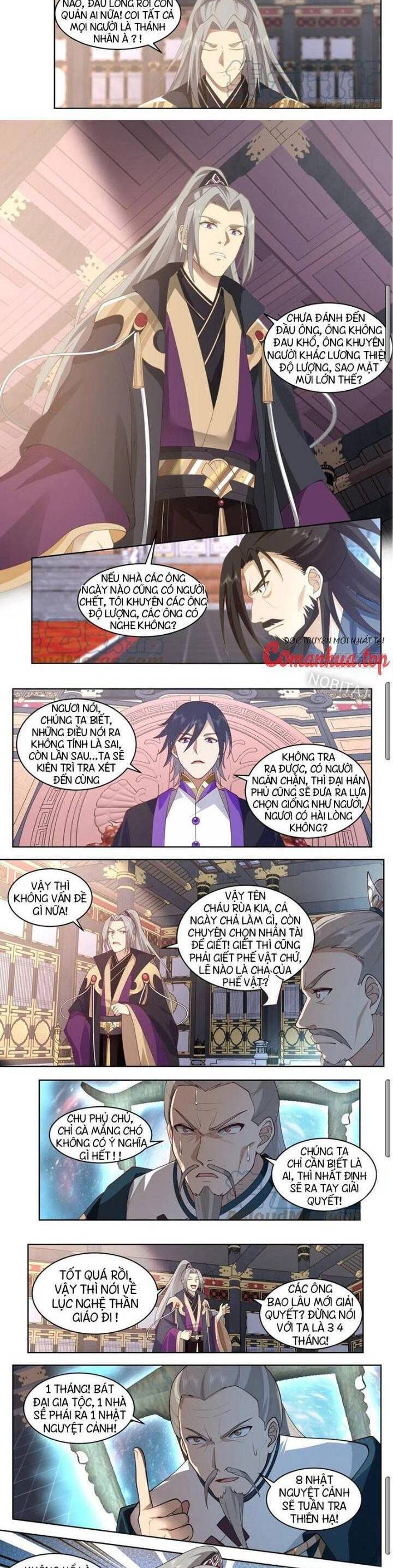 Vạn Tộc Chi Kiếp Chap 469 - Next Chap 470