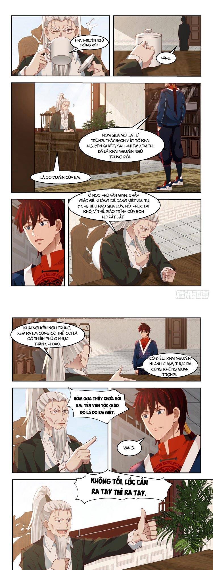 Vạn Tộc Chi Kiếp Chap 47 - Next Chap 48