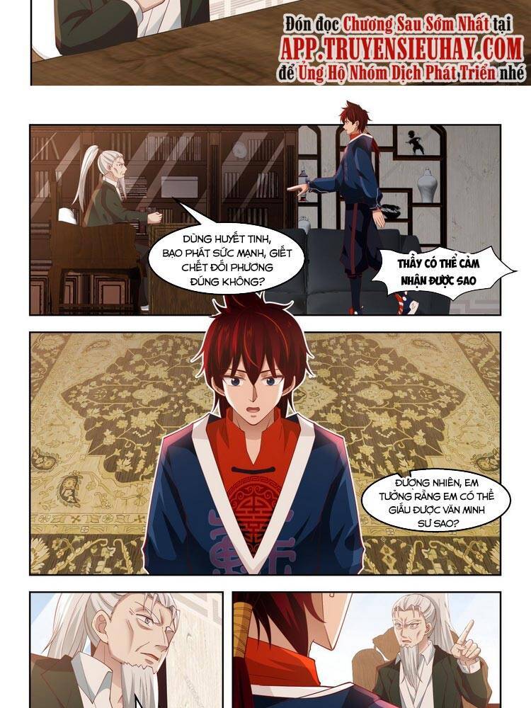 Vạn Tộc Chi Kiếp Chap 47 - Next Chap 48