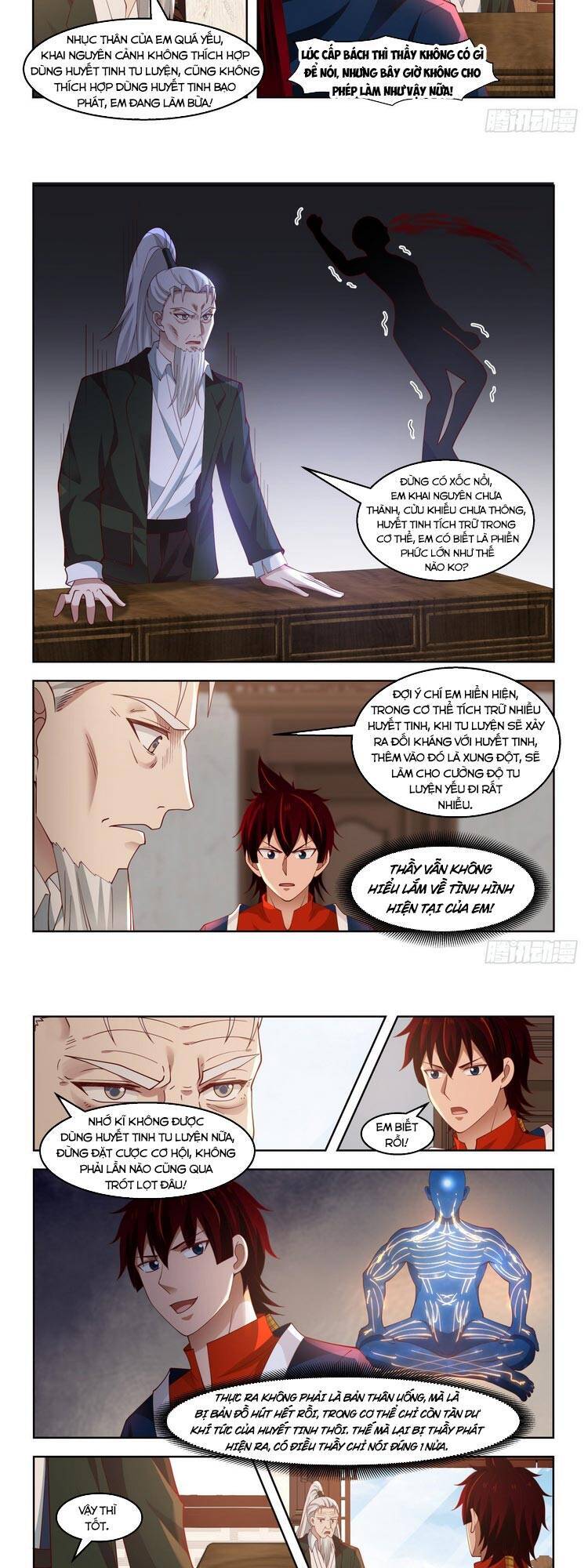 Vạn Tộc Chi Kiếp Chap 47 - Next Chap 48