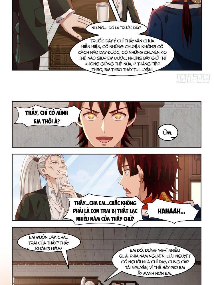 Vạn Tộc Chi Kiếp Chap 47 - Next Chap 48