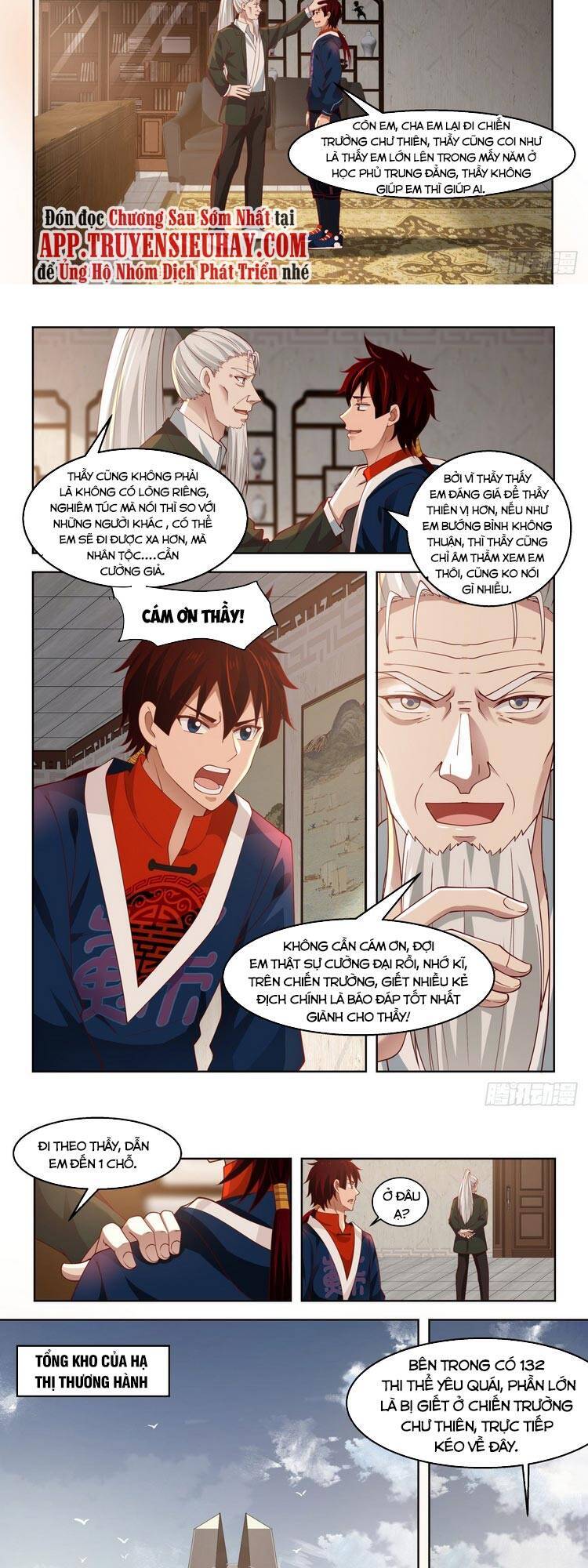 Vạn Tộc Chi Kiếp Chap 47 - Next Chap 48