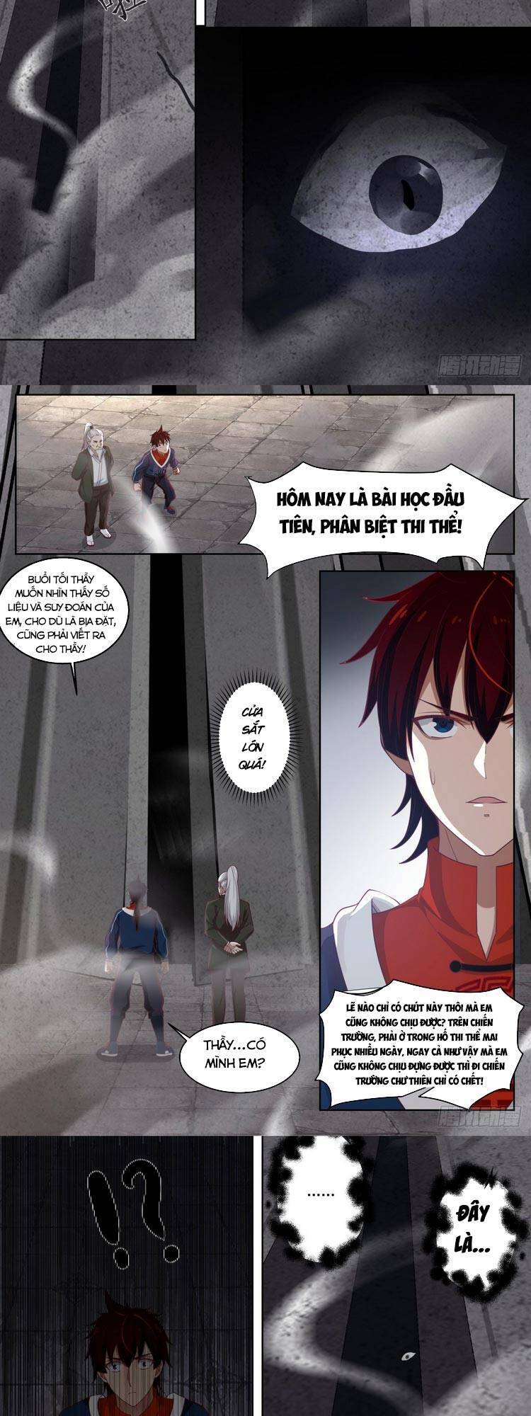 Vạn Tộc Chi Kiếp Chap 47 - Next Chap 48