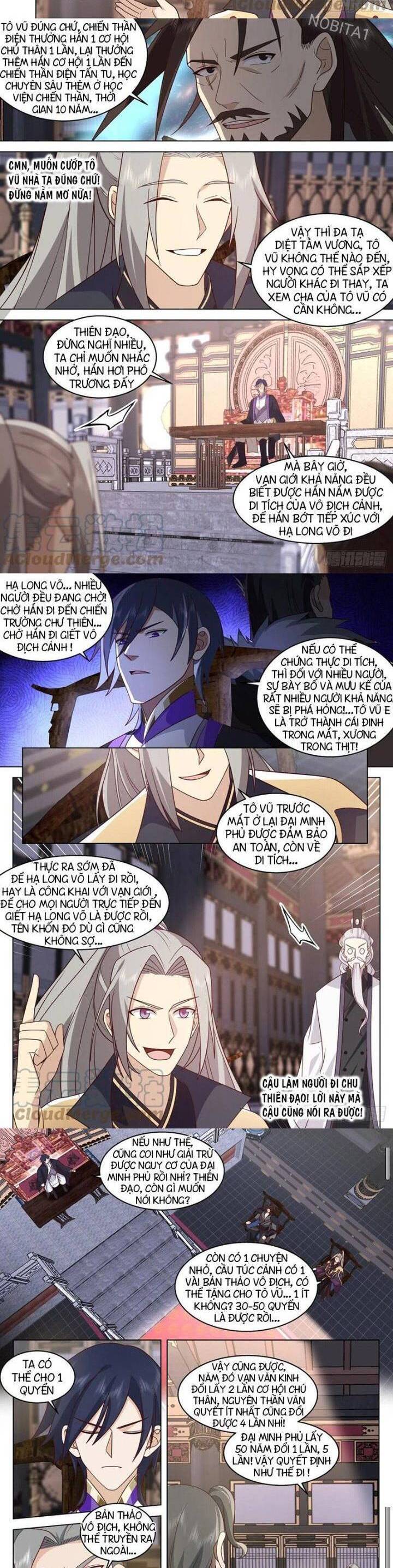 Vạn Tộc Chi Kiếp Chap 470 - Next Chap 471