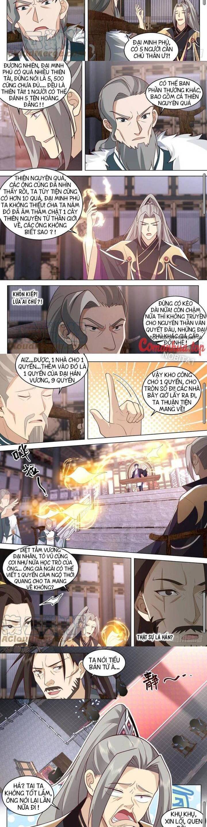 Vạn Tộc Chi Kiếp Chap 470 - Next Chap 471